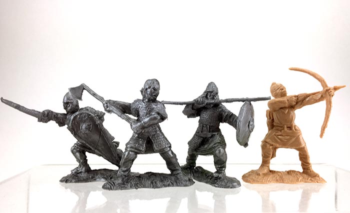 Saxons and Normans