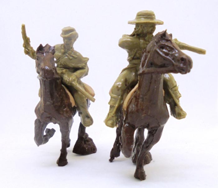Texas Rangers Mounted Set 2