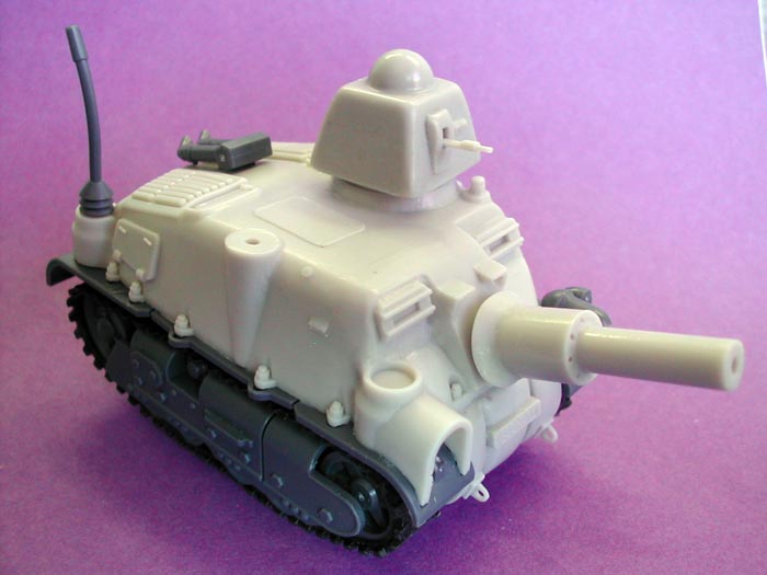  SAu40 Conversion Kit for Meng Toons Tanks - ONLY 1 AVAILABLE AT THIS PRICE