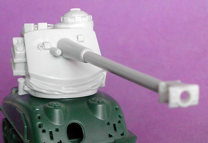 FL-10 Turret for Sherman for Meng Toons Tanks - ONLY 1 AVAILABLE AT THIS PRICE