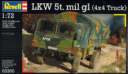 LKW 5t mil gl 4x4 Military Truck