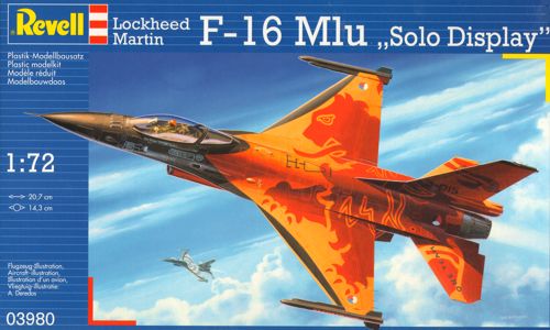 F16 Mlu Solo Display Combat Aircraft