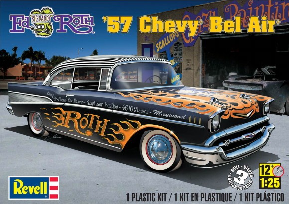 Ed Roths 1957 Chevy Bel Air
