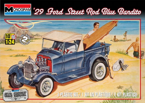 1929 Ford Blue Bandito Street Rod