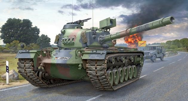 M48A2/GA2 Tank
