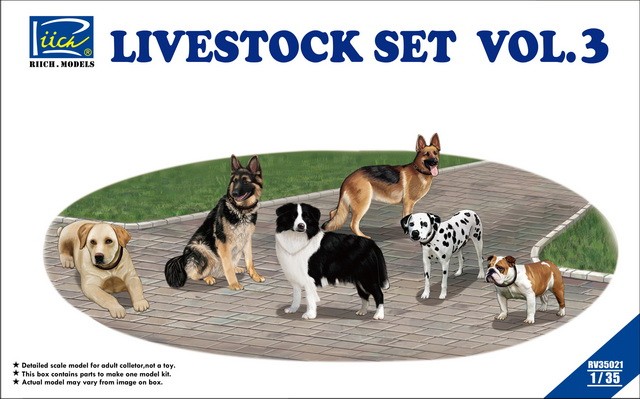 Livestock Set: Dogs (6)