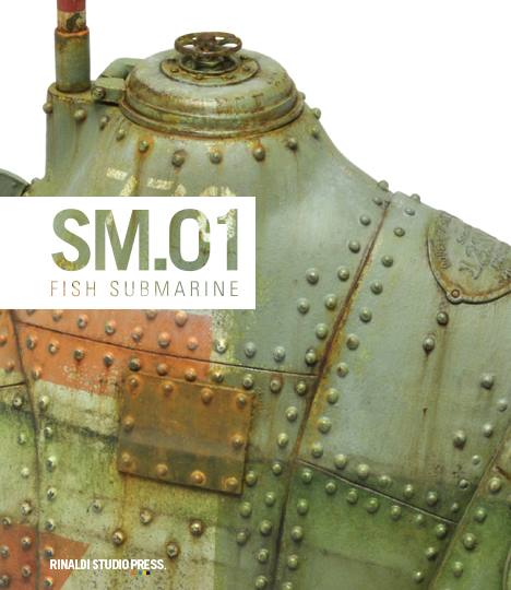 Rinaldi SM Series (Single Model) No.1: Fish Submarine Fantasy - Reprint