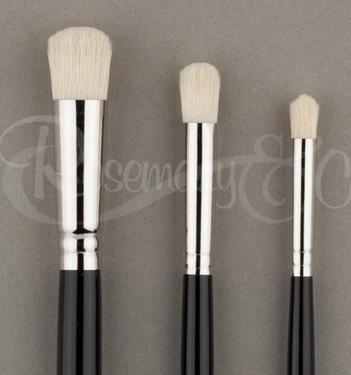 ROYAL MAJESTIC CHUNGKING SHORT BRISTLE ROUND DRYBRUSH SET 