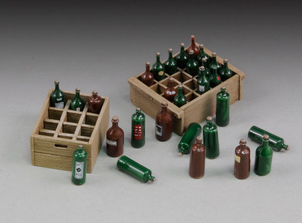 Wine Bottles & Crates