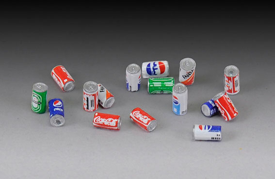 Soda Cans