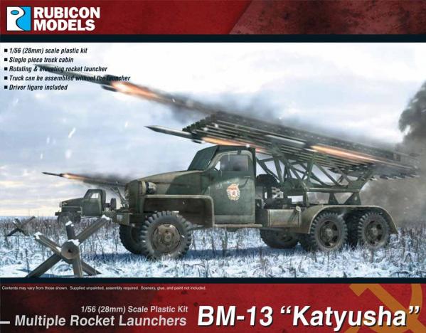 WWII Soviet BM-13N Katyusha Rocket Launcher