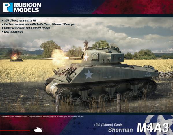 WWII U.S. Sherman M4A3