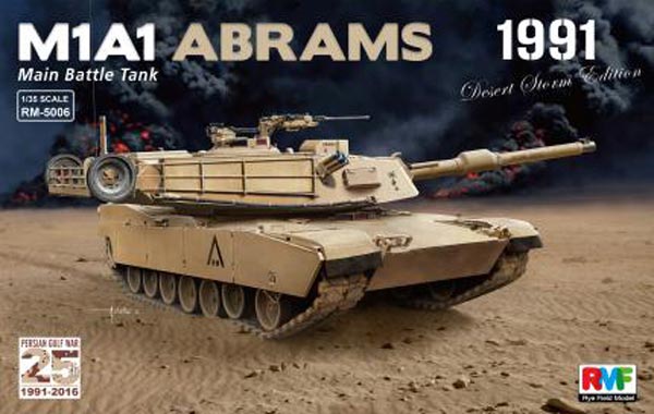 U.S. M1A1 Abrams Gulf War 1991