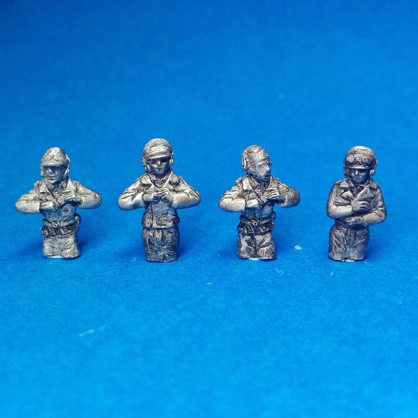 WWII German Tank Commanders Set 1
