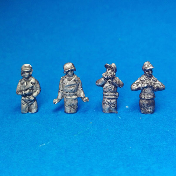 WWII German Tank Commanders Set 2