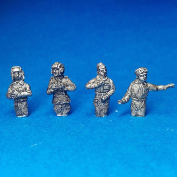 WWII Soviet Tank Commanders - ONLY 1 AVAILABLE AT THIS PRICE