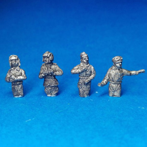 WWII Soviet Tank Commanders