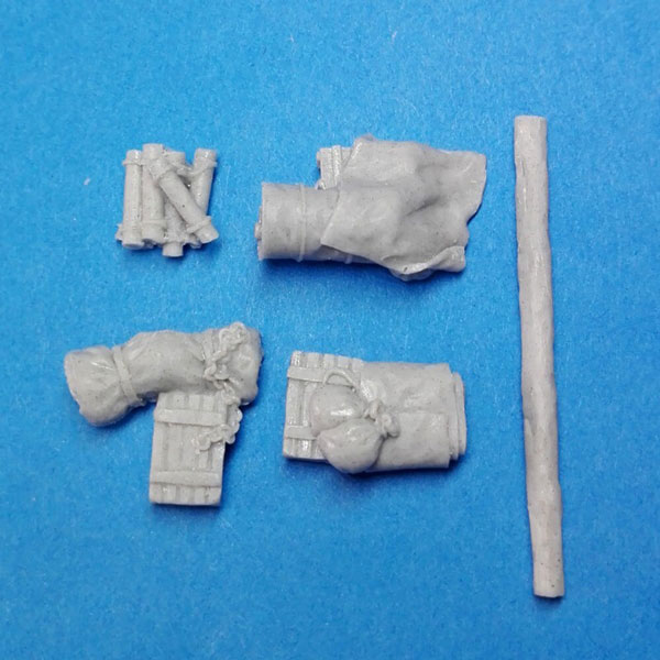 WWII Russian Stowage Set 1