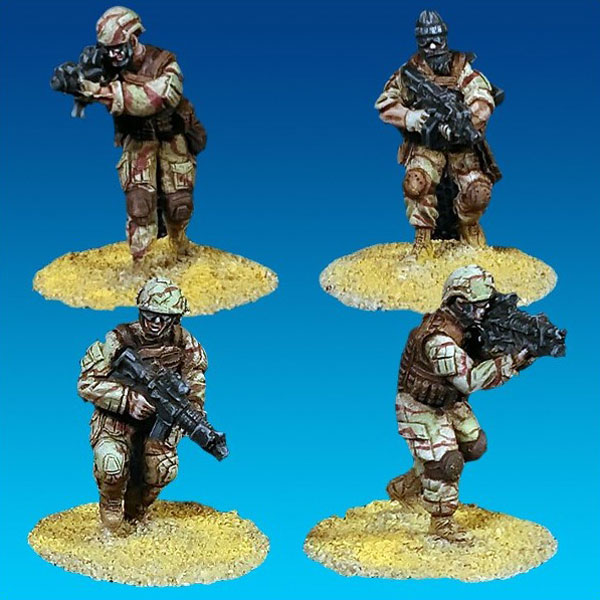 Modern SOCOM in Combat