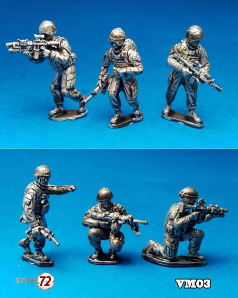Modern Infantry in Combat