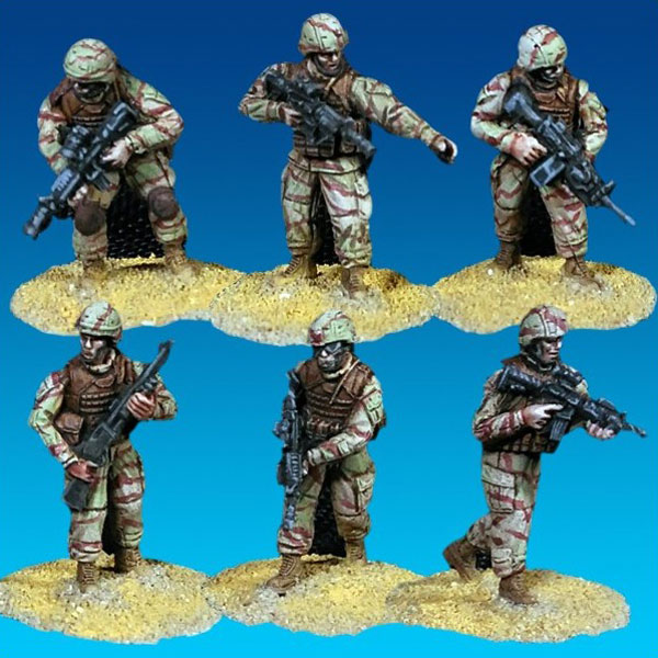 Modern Infantry in Close Combat