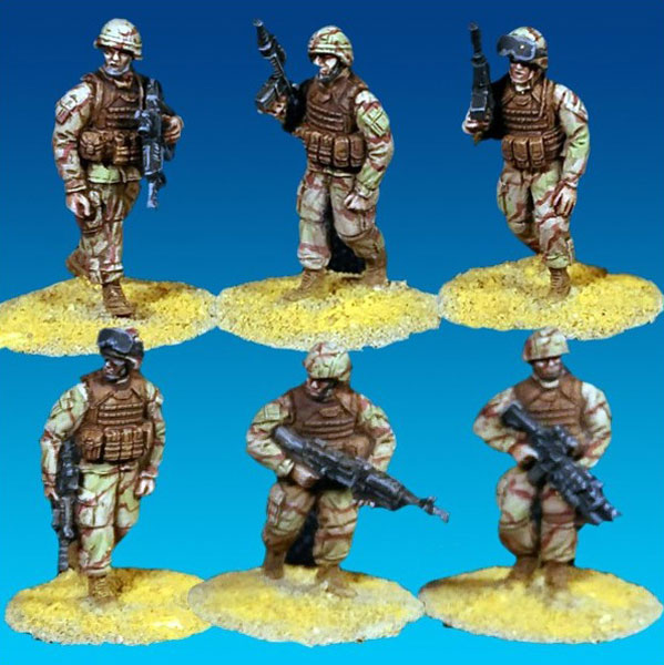 Modern Infantry on Patrol