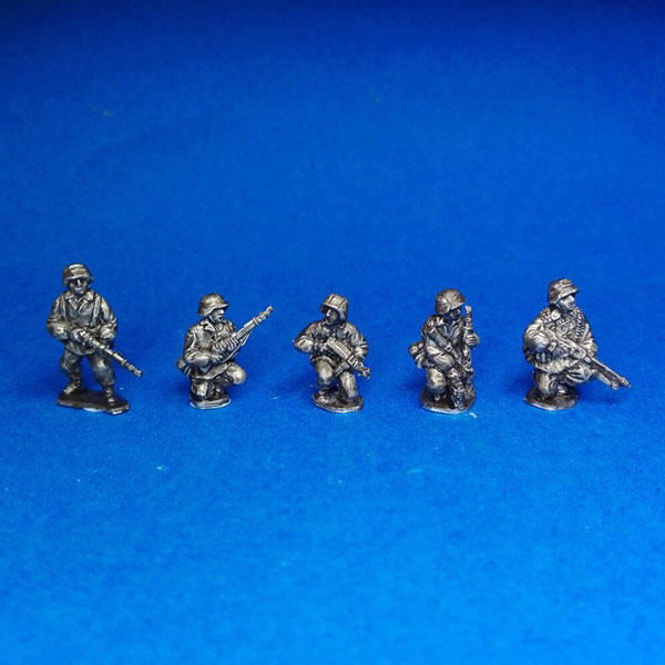 WWII Waffen SS Panzergrenadier Waiting