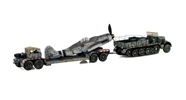 Sd.Kfz.9 & Sd.Ah.116 Trailer