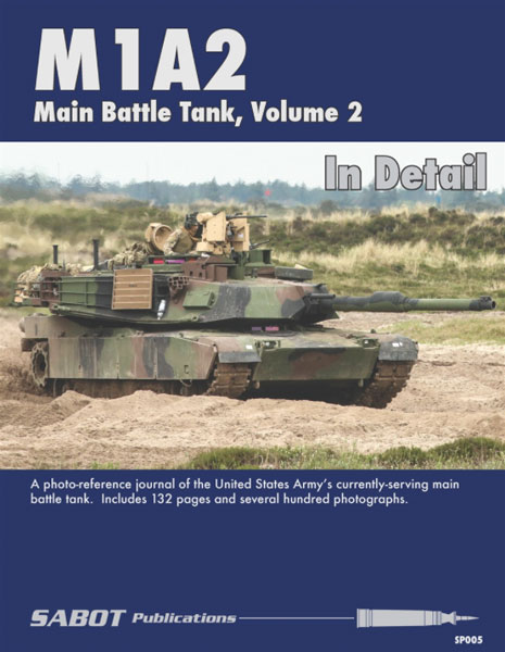 M1A2 Main Battle Tank Volume 2 In Detail