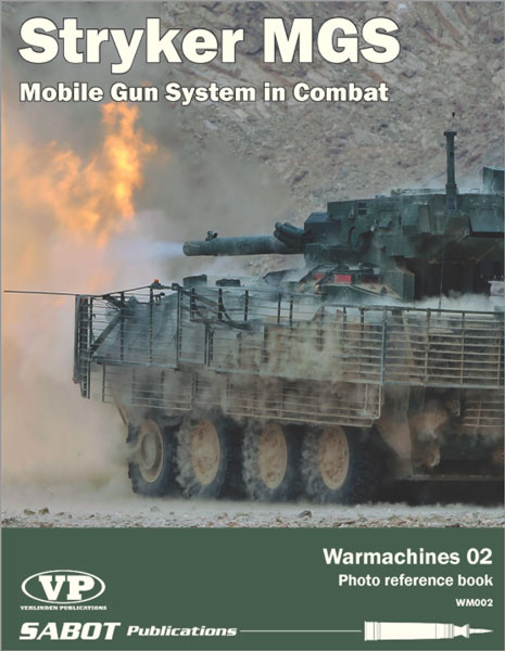 War Machines 02 - Stryker MGS M1128 Mobile Gun System