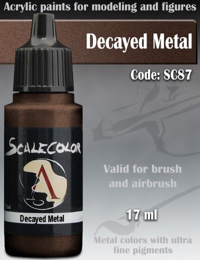 Metal N Alchemy- Decayed Metal Paint 17ml