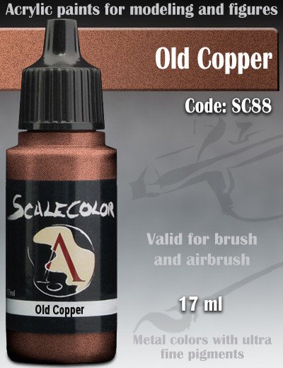 Metal N Alchemy- Old Copper Paint 17ml