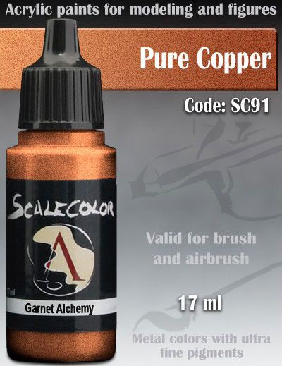 Metal N Alchemy- Pure Copper Paint 17ml