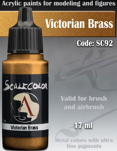 Metal N Alchemy- Victorian Brass Paint 17ml