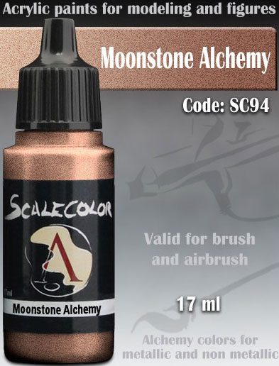 Metal N Alchemy- Moonstone Alchemy Paint 17ml