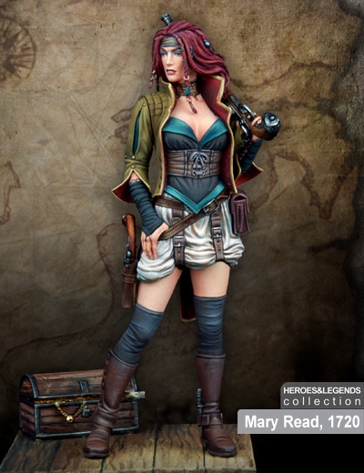 Heroes & Legends: Mary Read