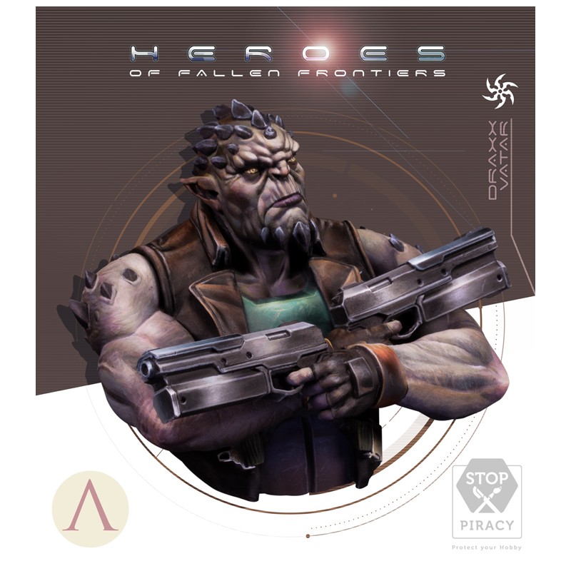 Heroes of Fallen Frontiers - Draxx Vatar