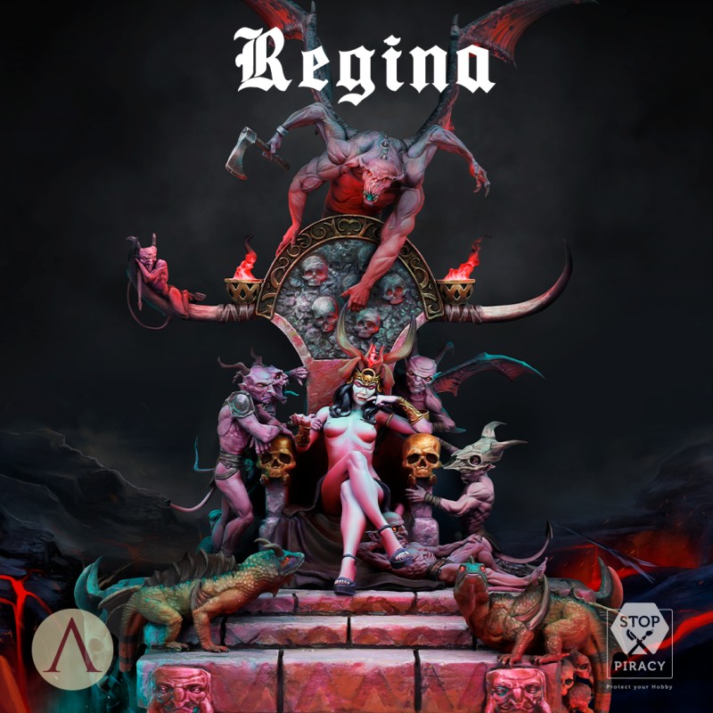 Aeturnum: Regina