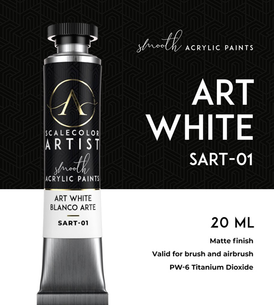 Scale Color Artist: Art White 20ml