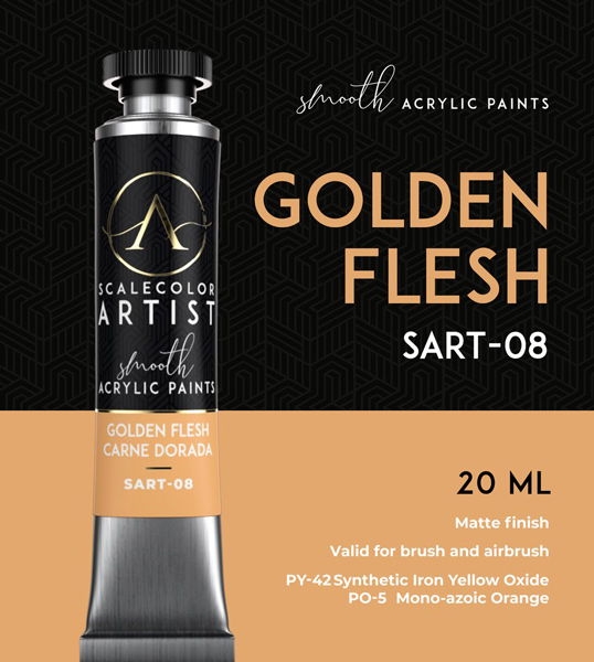 Scale Color Artist: Golden Flesh 20ml