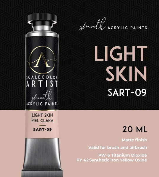 Scale Color Artist: Light Skin 20ml