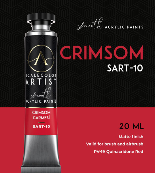 Scale Color Artist: Crimson 20ml