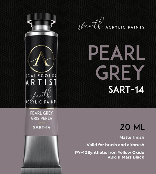 Scale Color Artist: Pearl Grey 20ml