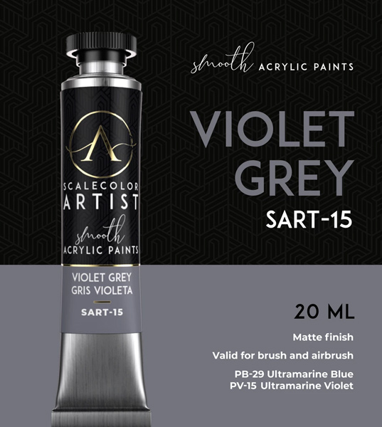 Scale Color Artist: Violet Grey 20ml