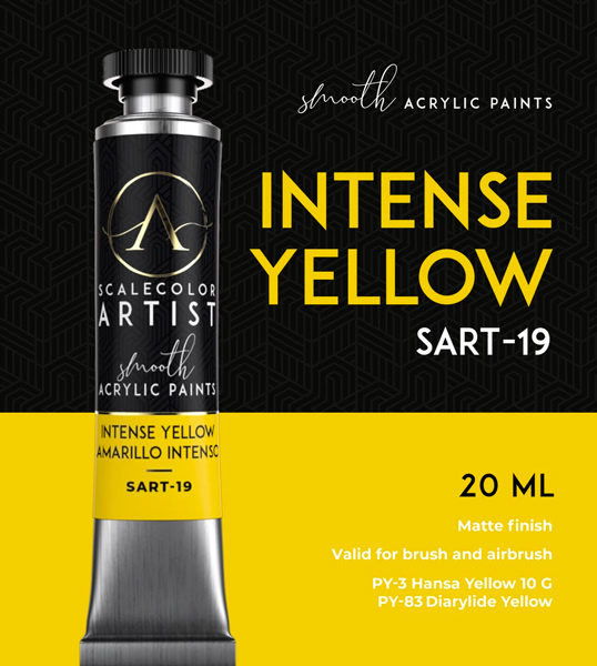 Scale Color Artist: Intense Yellow 20ml