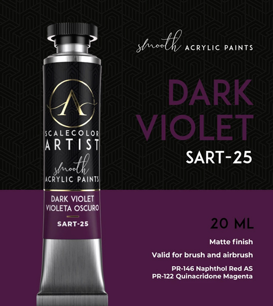 Scale Color Artist: Dark Violet 20ml