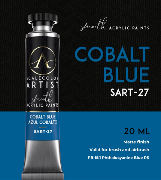 Scale Color Artist: Cobalt Blue 20ml