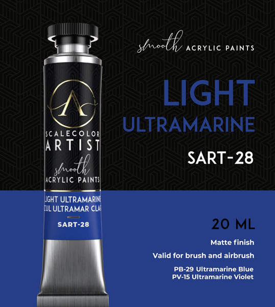 Scale Color Artist: Light Ultramarine 20ml