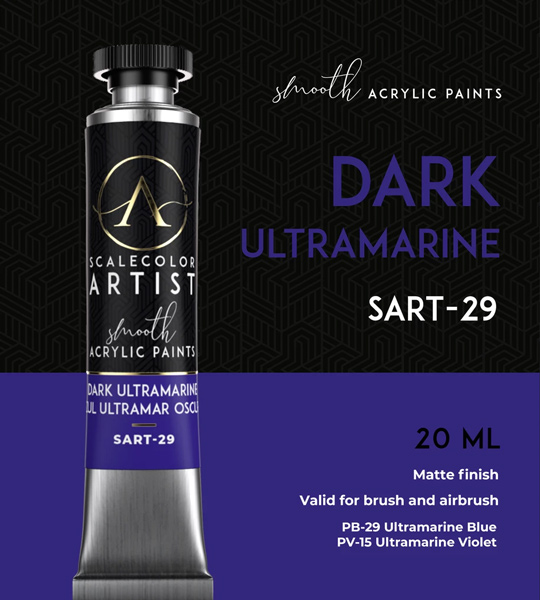 Scale Color Artist: Dark Ultramarine 20ml
