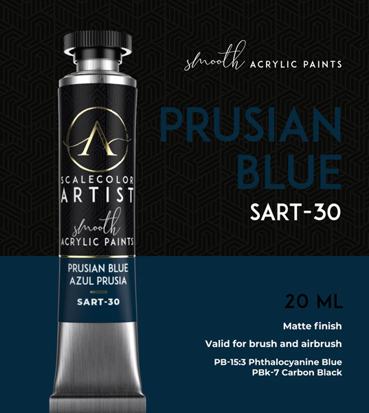 Scale Color Artist: Prussian Blue 20ml